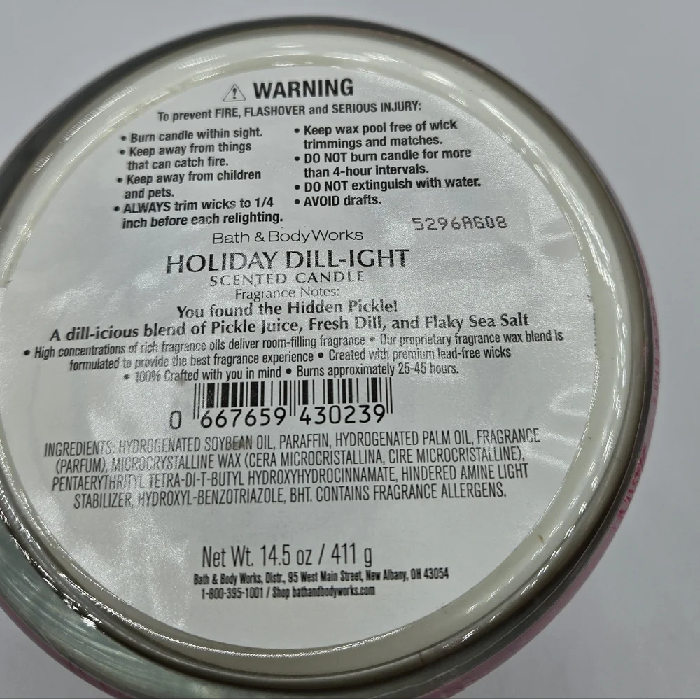 Bath & Body Works bath body